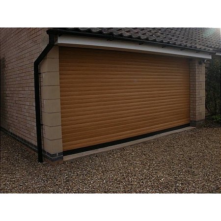 Hurricane - Alutech Roller Sherwood Garage Door